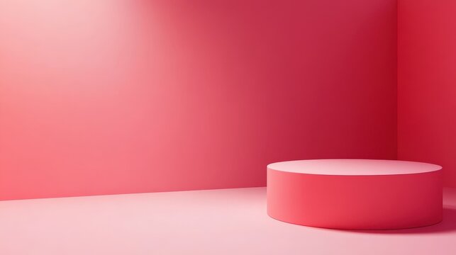 A minimalist background showcasing a single bold color with a slight gradient.