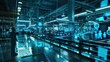 © kiki__ - Smart Factory - Automated and Connected Production