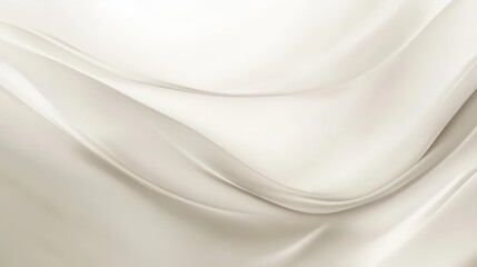 Poster - A soft gradient minimalist background that transitions from light cream to soft grey, creating a warm and inviting atmosphere.