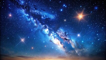 stunning photo of a starry night sky