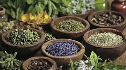 Poster - analyze the growing trend of herbalism in modern wellness culture.