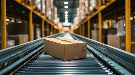 Poster - tech innovations in logistics, such as automation and real-time tracking, are enhancing supply chain