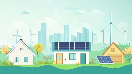 Poster - the future of clean energy lies in collaborative efforts.