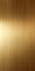 brushed gold metal seamless texture. shiny vertical polished brass background