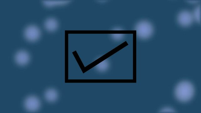 Tick Verified Check Mark Animation.