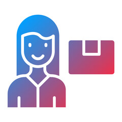 Poster - Product Manager Icon Style