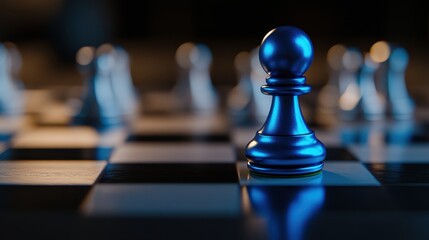 The Pawn on Chessboard