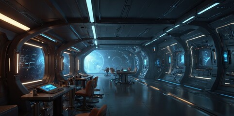Wall Mural - Science fiction