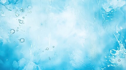 Fototapete - A rich blue background with subtle vertical lines for a professional, modern look.