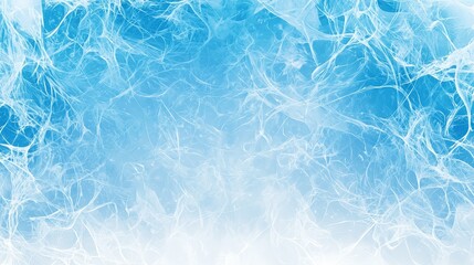 Poster - A seamless blue background with a touch of light texture, ideal for web or print.