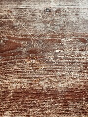 Wall Mural - Brown wood board background or texture