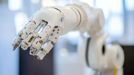 Poster - Robotic Hand Reaching for Innovation and Technology