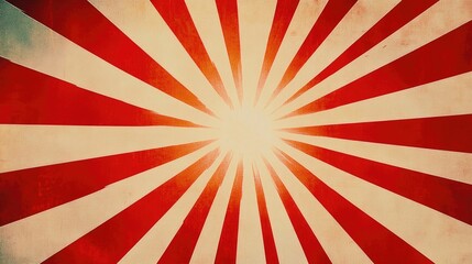 Aufkleber - A colorful patterned background featuring a sunburst design