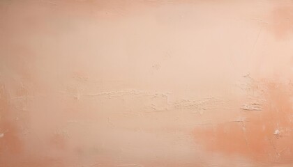 Wall Mural - Warm Earthy Plaster Wall Texture Background with Cracked and Textured Details in Peach and Beige Tones. Ideal for Modern Minimalist Decor, Digital Artwork Backgrounds, and Branding Concepts