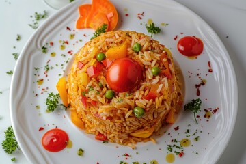 Poster - Fresh and healthy meal option