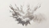 white explosion