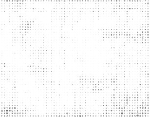 Poster - halftone background vector, abstract backdrop design with two tone pattern and copy space for edit y