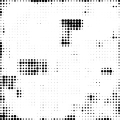 Poster - halftone background vector, abstract backdrop design with two tone pattern and copy space for edit y