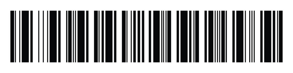barcode icon. barcode vector icon. simple fake bar code. bar code for web design. barcode product di