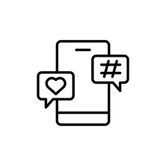 Poster -  outline icons, minimalist vector illustration ,simple transparent graphic element .Isolated on white background