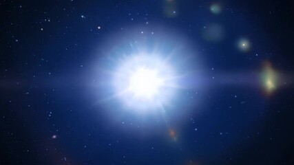 Wall Mural - space star suitable use background celestialdesigns shines single astronomy dark bodies brightly rel
