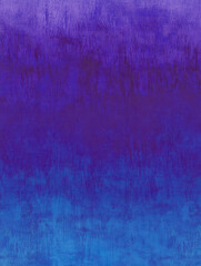 Poster - A gradient of blues smoothly transitioning from dark to light shades, capturing a sense of tranquility, creativity, and infinite depth.