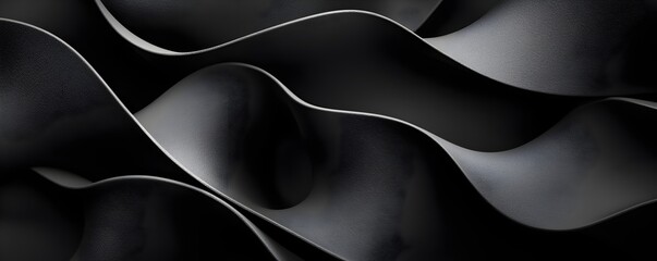 Poster - Modern Minimalism in Monochrome - Subtle Textured Background for Elegant Design Projects and Contemporary Art