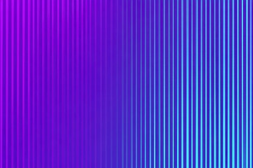 Poster - A striking vertical line pattern transitioning from purple to blue, representing creativity, innovation, and modern design.