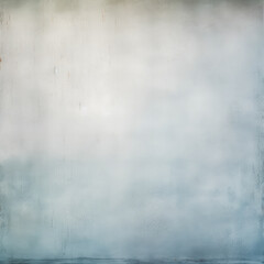 Poster - A soft, subtle gradient on a textured wall evokes tranquility and calmness, ideal for minimalist abstract backgrounds.