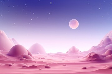 Wall Mural - backgrounds landscape astronomy nature.