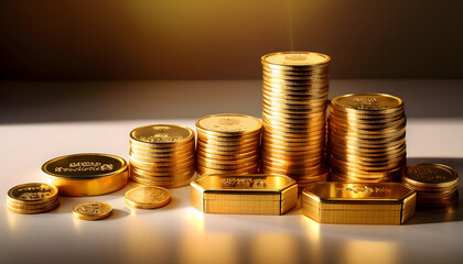 Poster - The rising value of gold an in-depth look at precious metal wealth accumulation