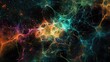 © samrit - Glowing neural connections in an abstract design, capturing the intricate complexity of the brain and scientific discovery