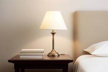 Sticker - Table lamp furniture hotel.