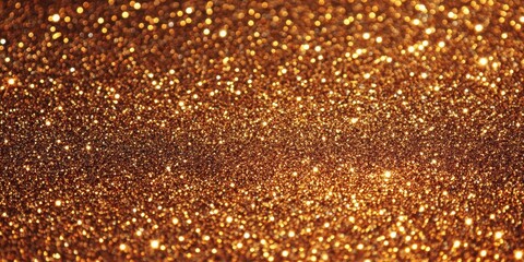 Poster - golden glitter background chaos for creative projects