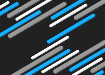 Poster - Minimalist background with abstract diagonal stripes pattern and with some copy space area