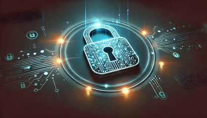 Poster - Securing the future embracing digital locks and cyber protection technologies