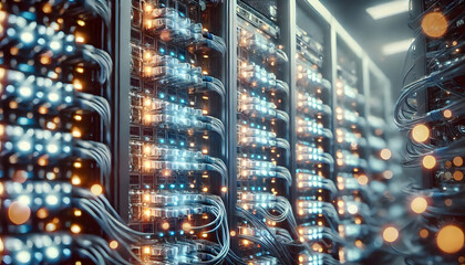 Poster - Exploring the intricacies of advanced server technology in modern data centers