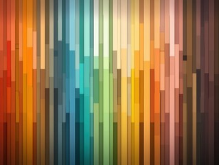 Poster - Abstract Colorful Striped Background.