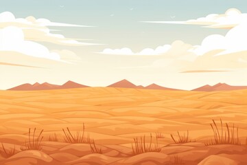 Canvas Print - smart farming landscape backgrounds outdoors.