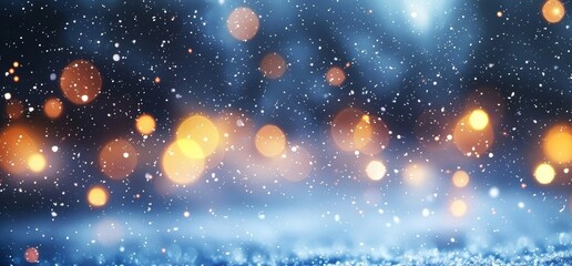 Aufkleber - Abstract white bokeh background with blurred lights, light gray, and silver colors