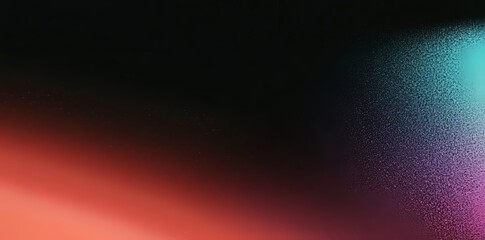 Poster - background design for a cover header with an abstract grainy texture, purple orange black noise text