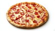 © ThisDesign - Pizza box, white background generative ai