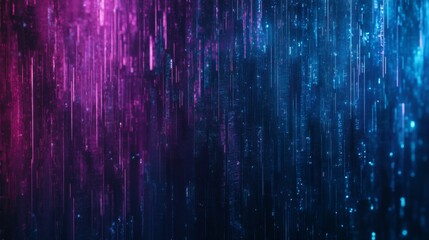 Aufkleber - A vibrant, abstract background featuring cascading blue and purple streaks, evoking a sense of movement and energy.