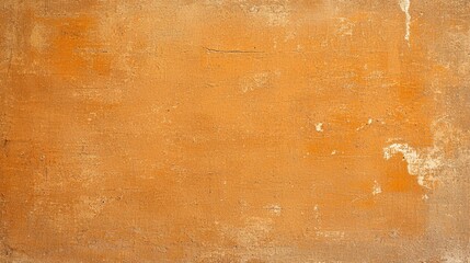 Poster - A textured, weathered surface in warm orange tones, perfect for backgrounds or artistic designs. Ideal for creatives seeking natural, rustic visuals.