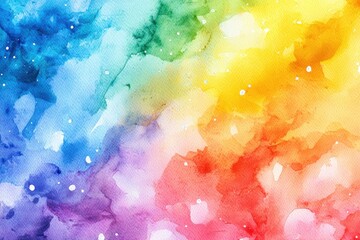 Poster - a vibrant watercolor background featuring a beautiful blend of colors, perfect for artistic projects