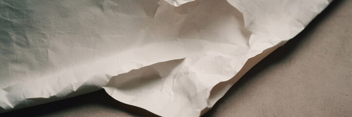 Wall Mural - abstract crumpled paper texture