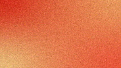 Wall Mural - yellow orange gradient with noise effect gray grainy noise texture background