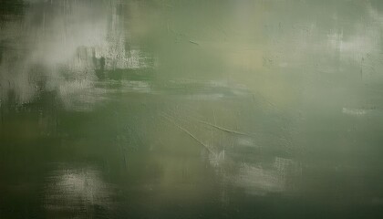 Poster - Abstract Green Texture with Light Strokes and Subtle Grunge Patterns. Ideal for Nature Themed Backgrounds, Environmental Campaigns, or Relaxing Spa and Wellness Design Concepts
