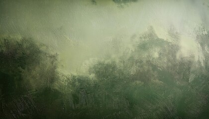 Poster - Abstract Green Texture with Light Strokes and Subtle Grunge Patterns. Ideal for Nature Themed Backgrounds, Environmental Campaigns, or Relaxing Spa and Wellness Design Concepts