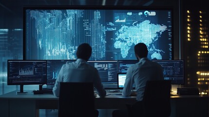 Poster - Data Analysts Working in Modern Control Center